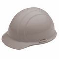 Liberty Cap Hard Hat with 4 Point Mega Ratchet Suspension - Gray